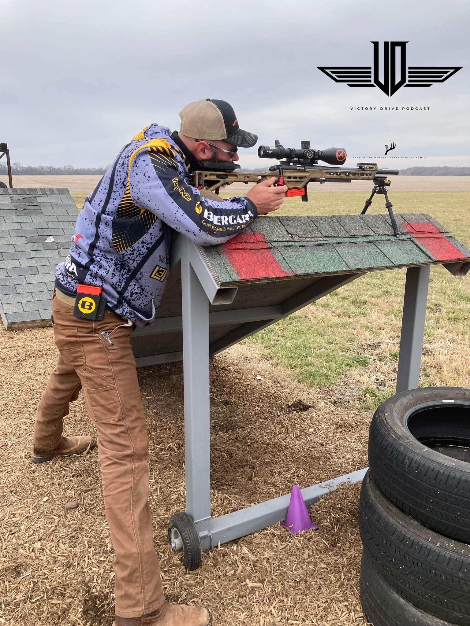 13 Team Bergara Shooter Darron DeBoer episode artwork