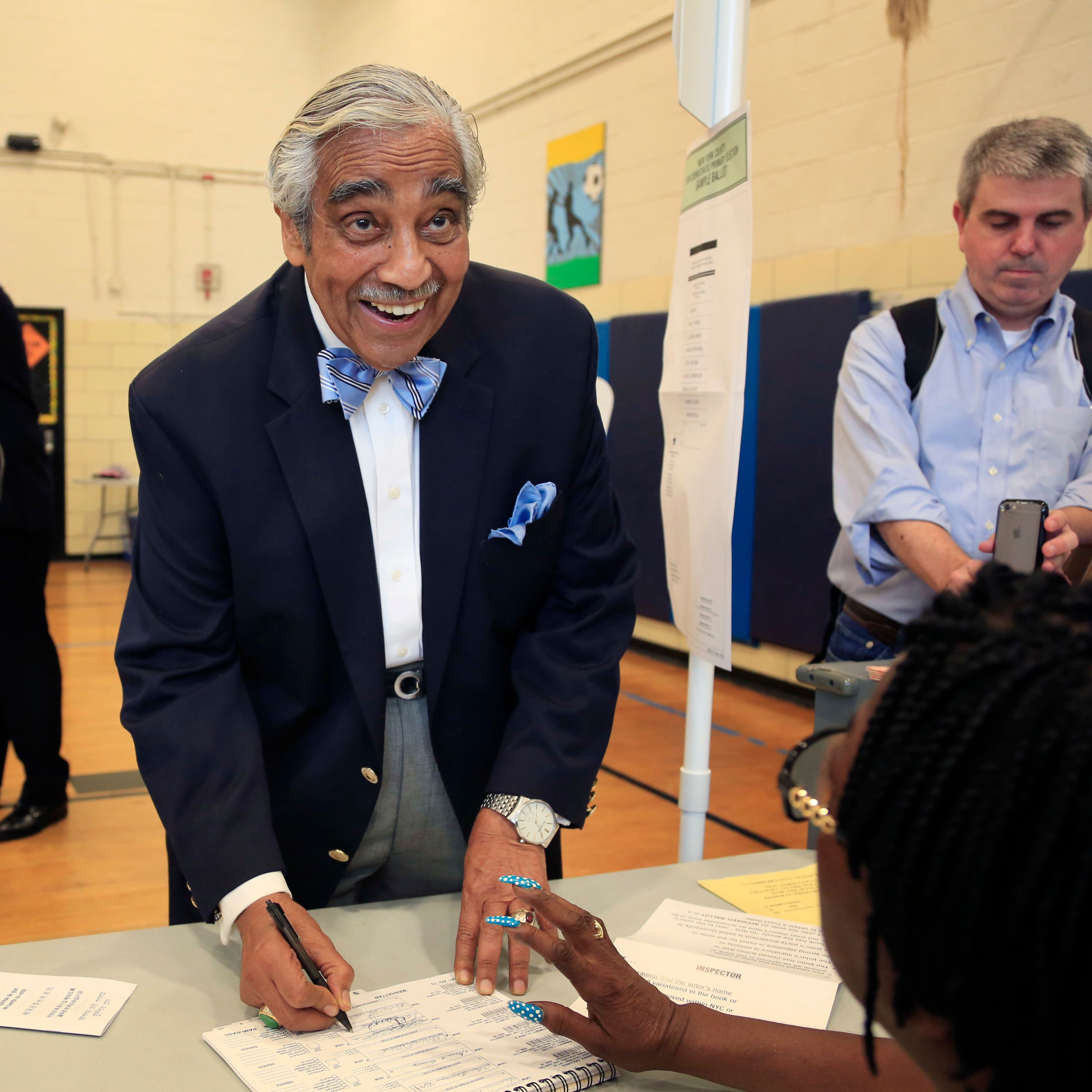Charles Rangel Remembered as Harlem Power Broker and CBC Trailblazer