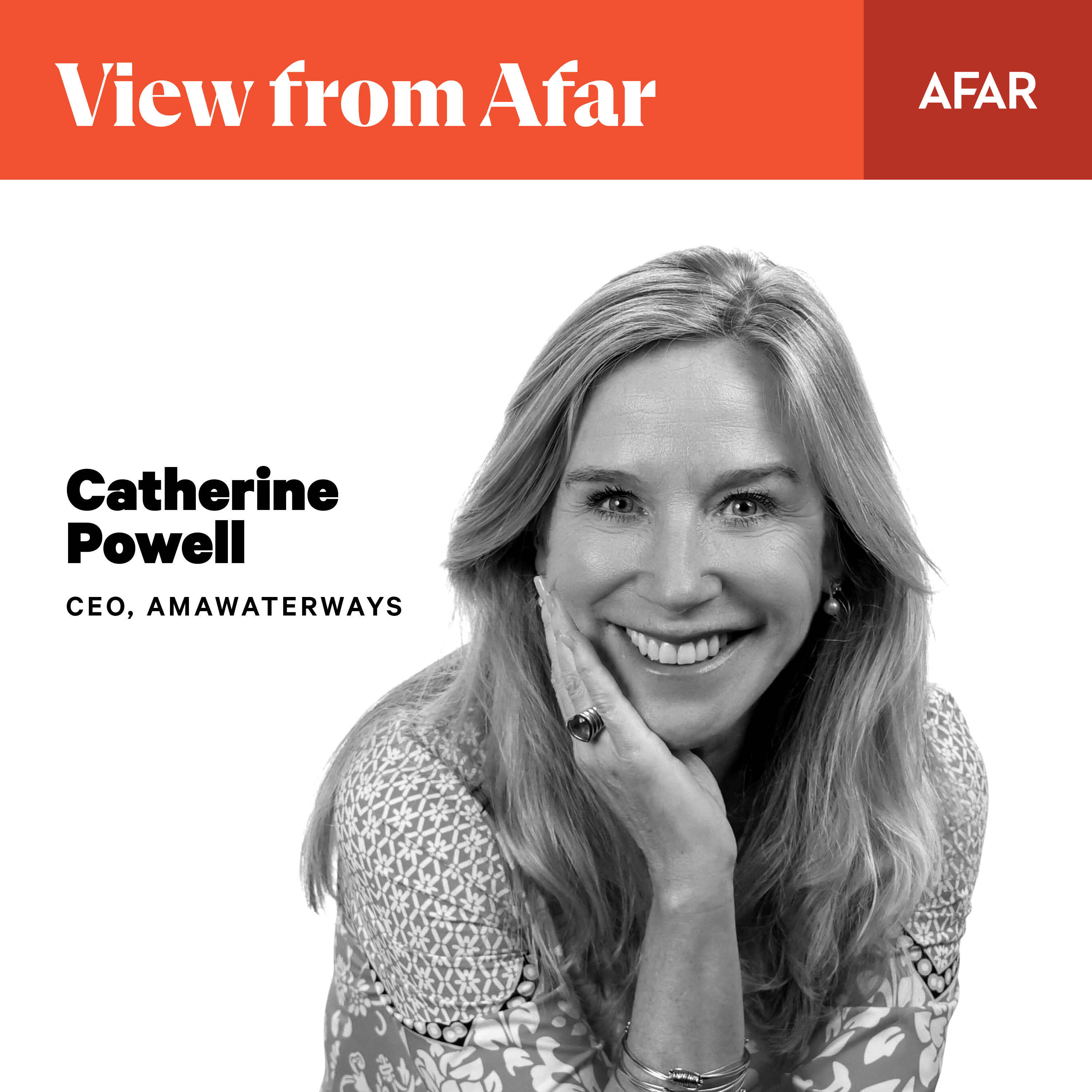 Live From ILTM: Cutting Through the "Sea of Sameness"—Catherine Powell's Vision for AmaWaterways