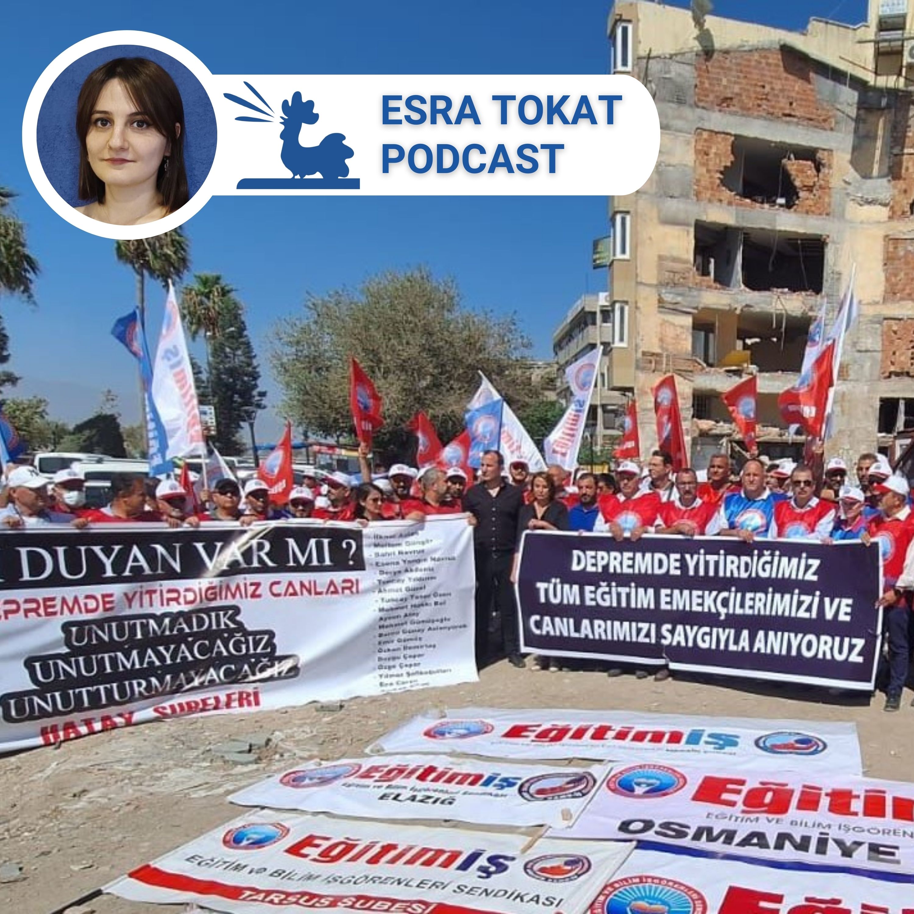 Deprem bölgesinde eğitim: Öğrenciler adeta şantiye içinde eğitim görüyor