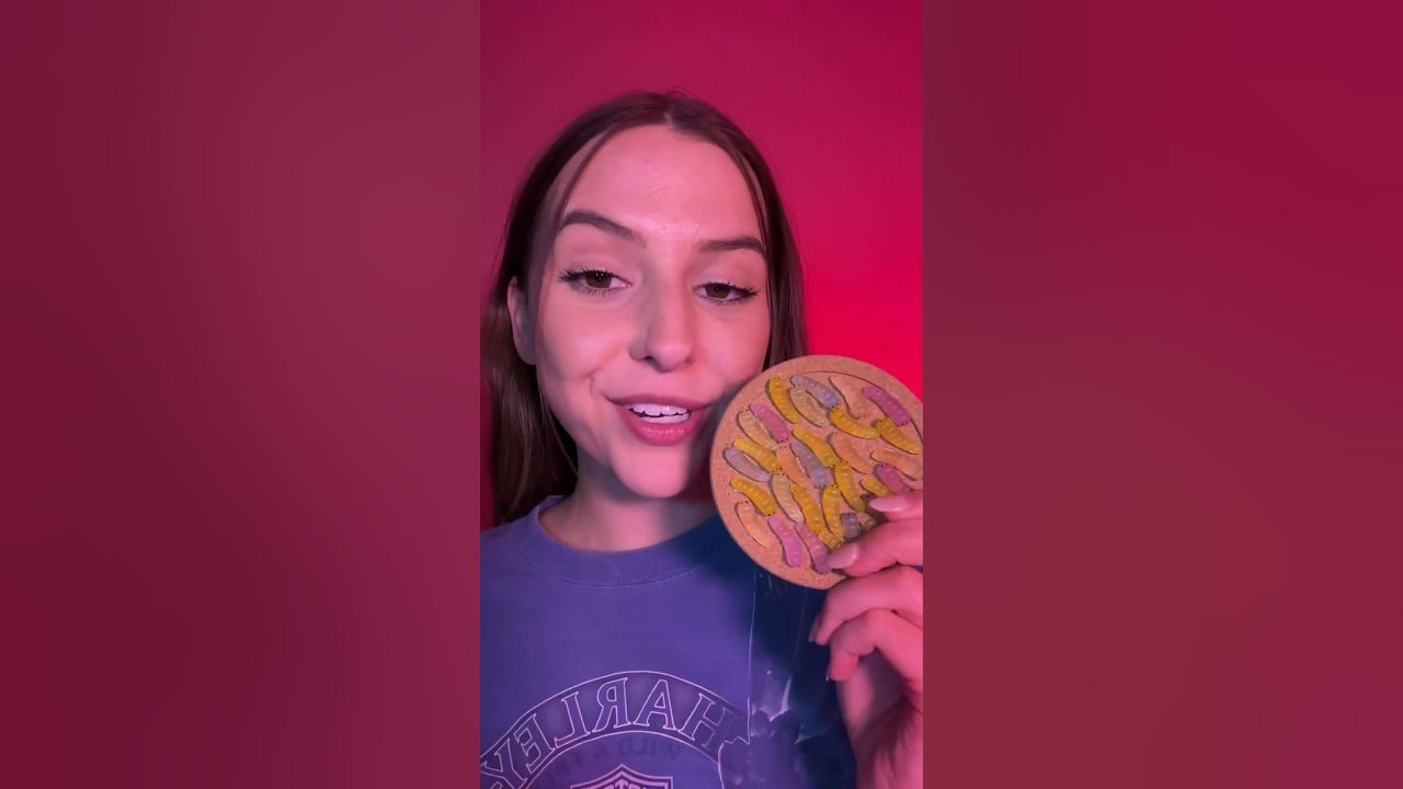 ASMR Caterpillar Rave 🐛 #asmr #asmrvideo #asmrscratching | Asmr Rebecca