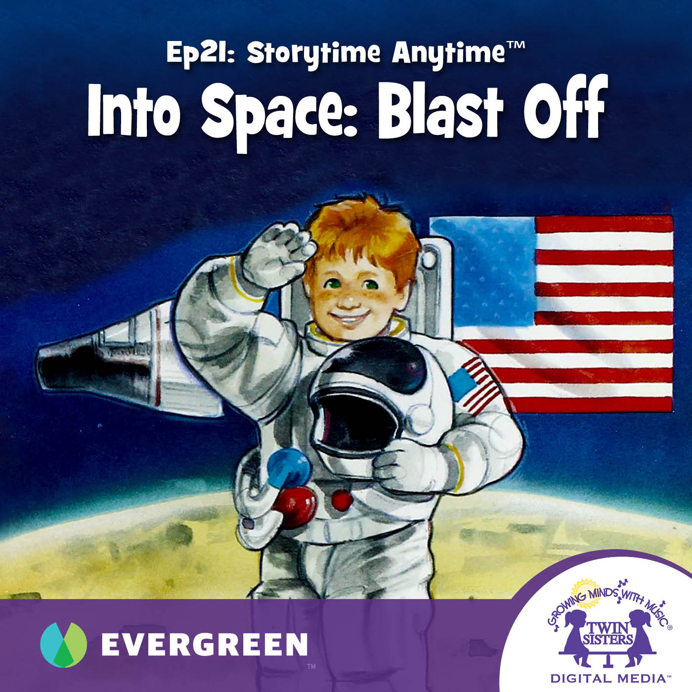 Blast Off: Into Space! episode artwork