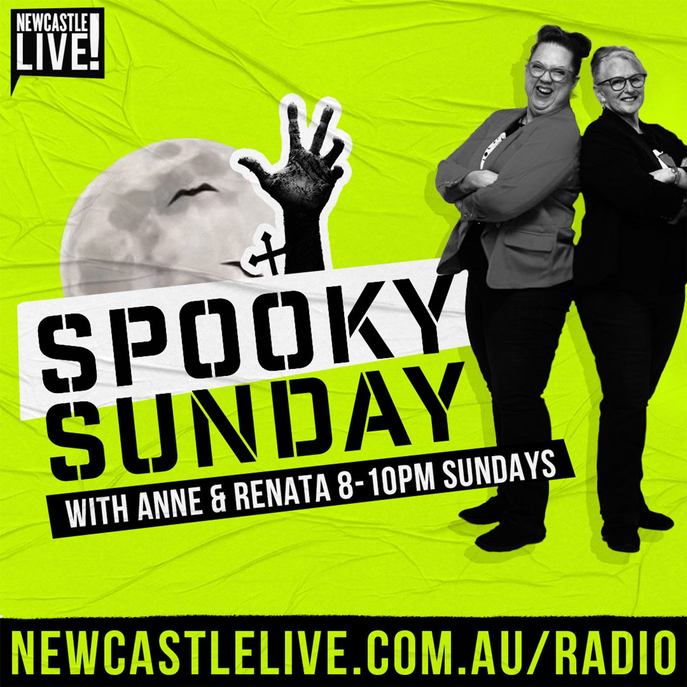 Spooky weedwacking? episode artwork
