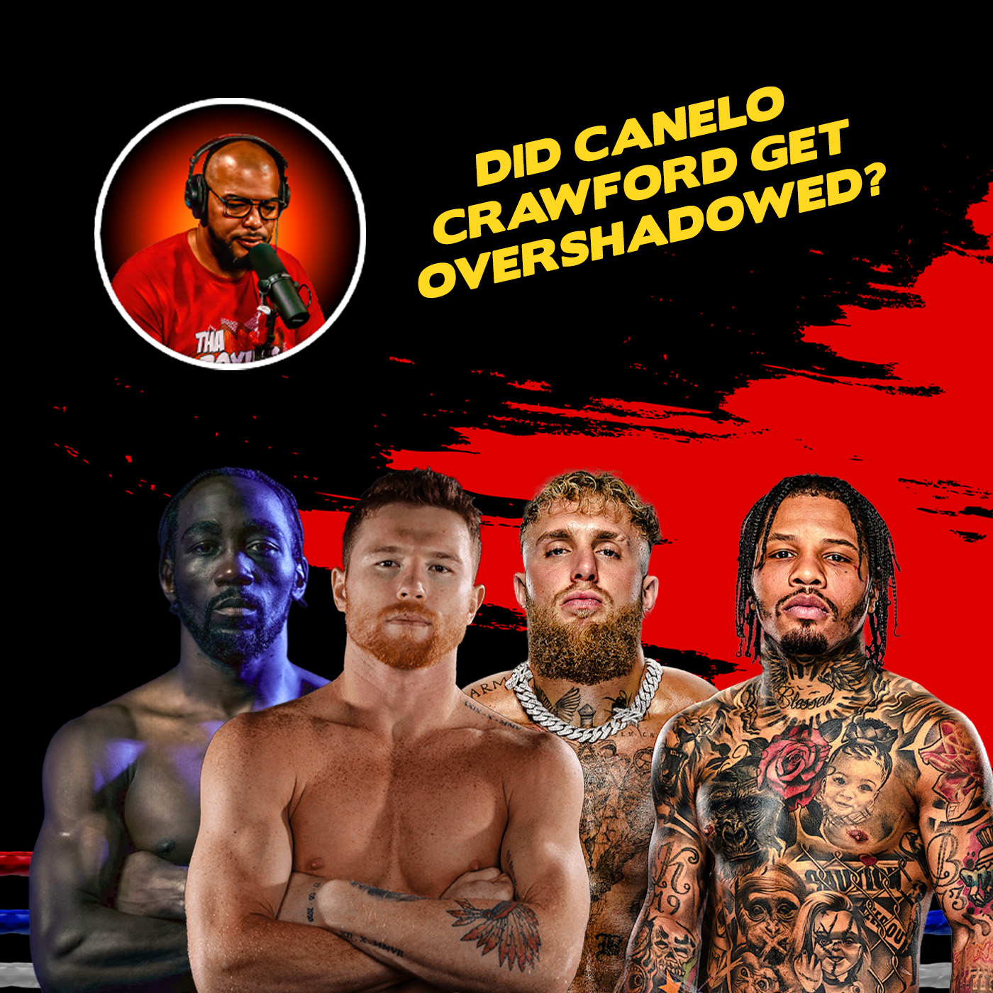 ☎️Davis vs. Paul vs. Canelo vs. Crawford: Super Stars Battle for the Spotlight😱
