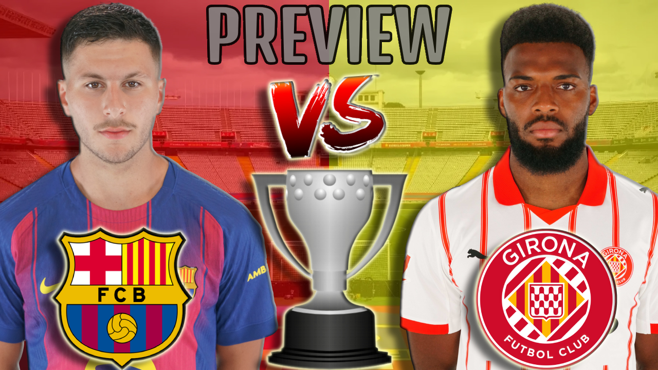 🎥 Barcelona vs. Girona - Match Preview (La Liga 2025/2026) episode artwork