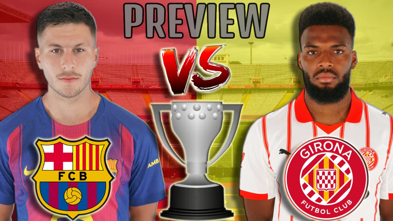 🎥 Barcelona vs. Girona - Match Preview (La Liga 2025/2026) 🎥 Barcelona vs. Girona - Match Preview (La Liga 2025/2026)
