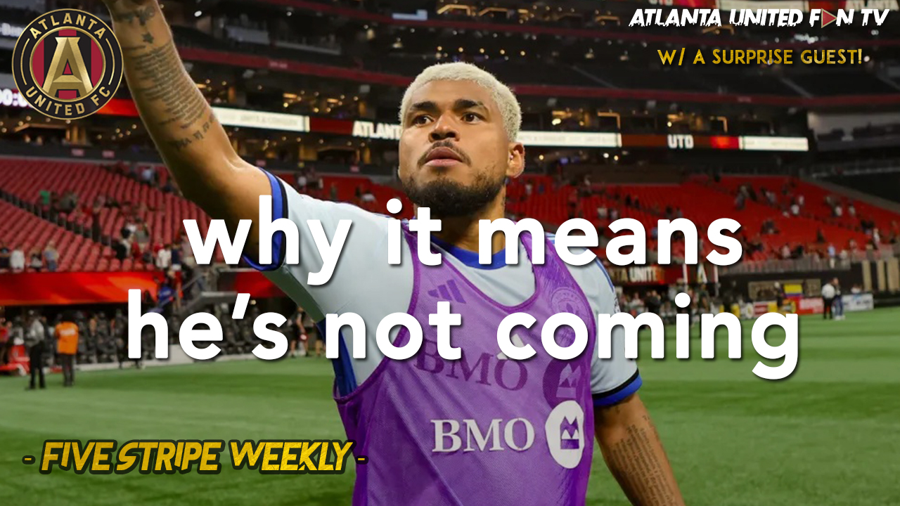 WHY JOSEF MARTINEZ ISN'T COMING BECAUSE OF THESE YEAR-END ROSTER MOVES + SPECIAL SURPRISE GUEST! | FIVE STRIPE WEEKLY #390 episode artwork