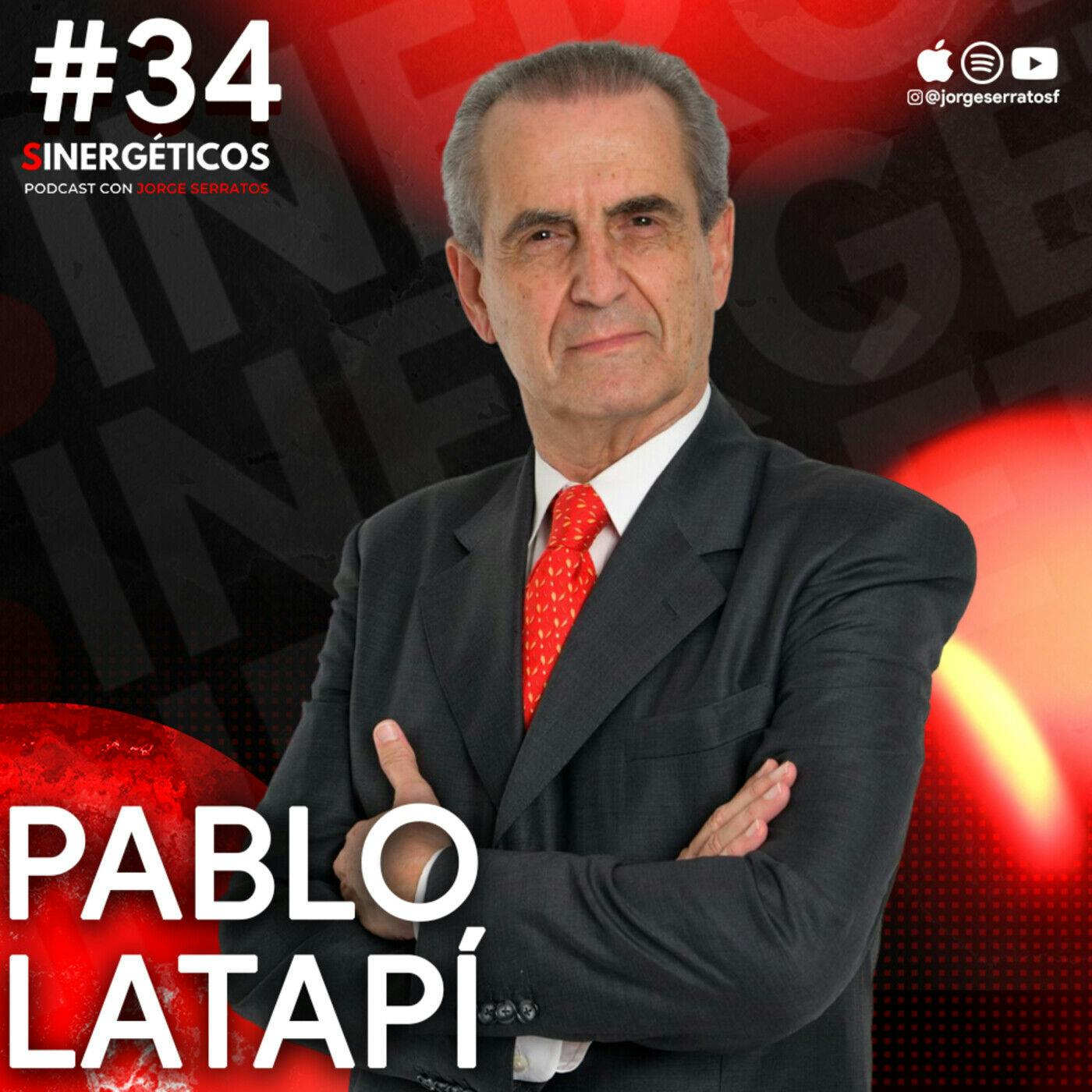 Sinergéticos #34 - Cuando las oportunidades te buscan a ti ft. Pablo Latapí
