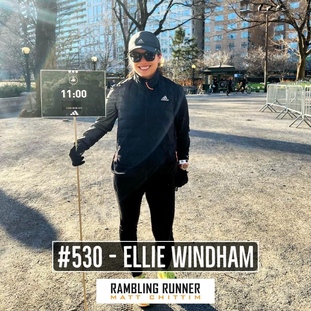 #530 - Ellie Windham: Supporting Newer Runners, Establishing Community, and Building Up to Ultra's