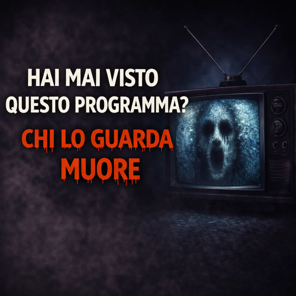 Hai Mai Visto Questo Programma? Chi Lo Guarda Muore - Creepypasta Hai Mai Visto Questo Programma? Chi Lo Guarda Muore - Creepypasta