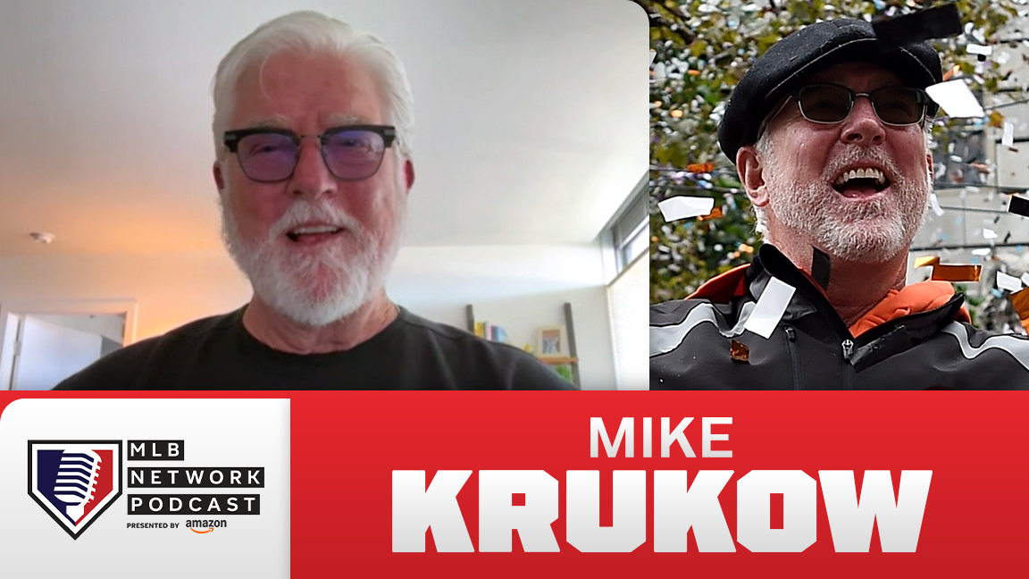 Legendary broadcaster Mike Krukow