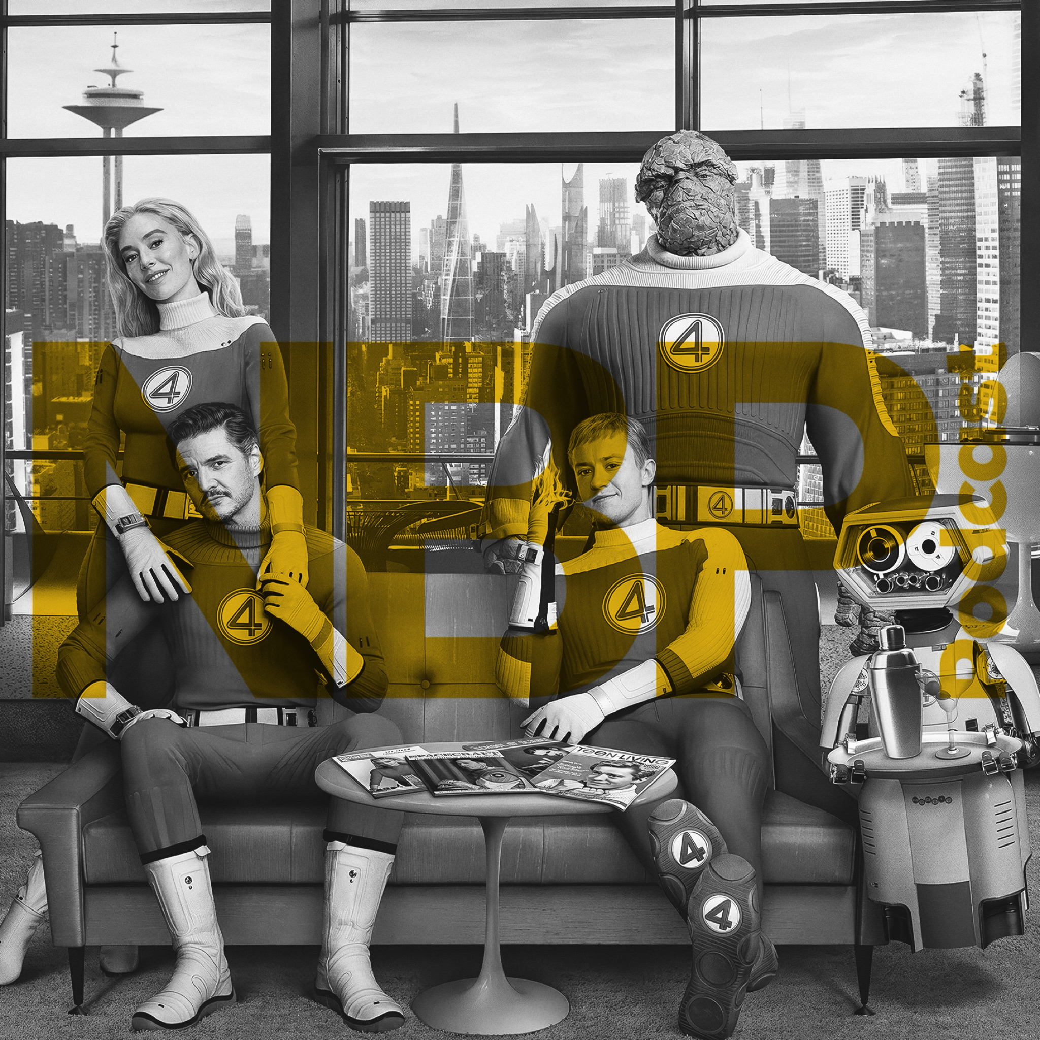 "The Fantastic Four: First Steps"