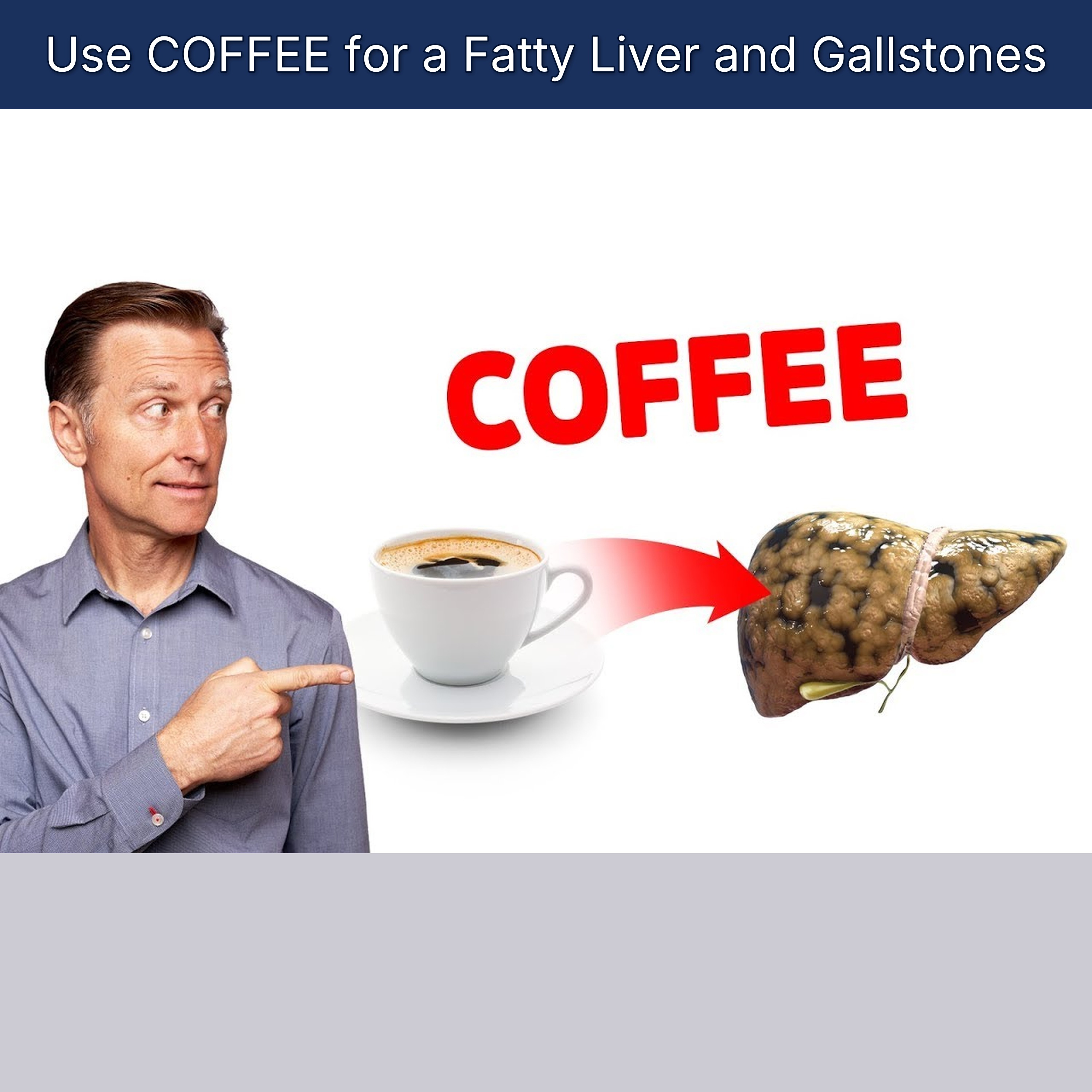 Use COFFEE for a Fatty Liver and Gallstones