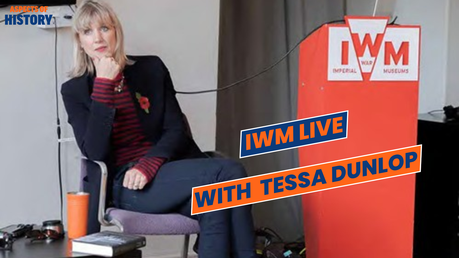 IWM Live with Tessa Dunlop