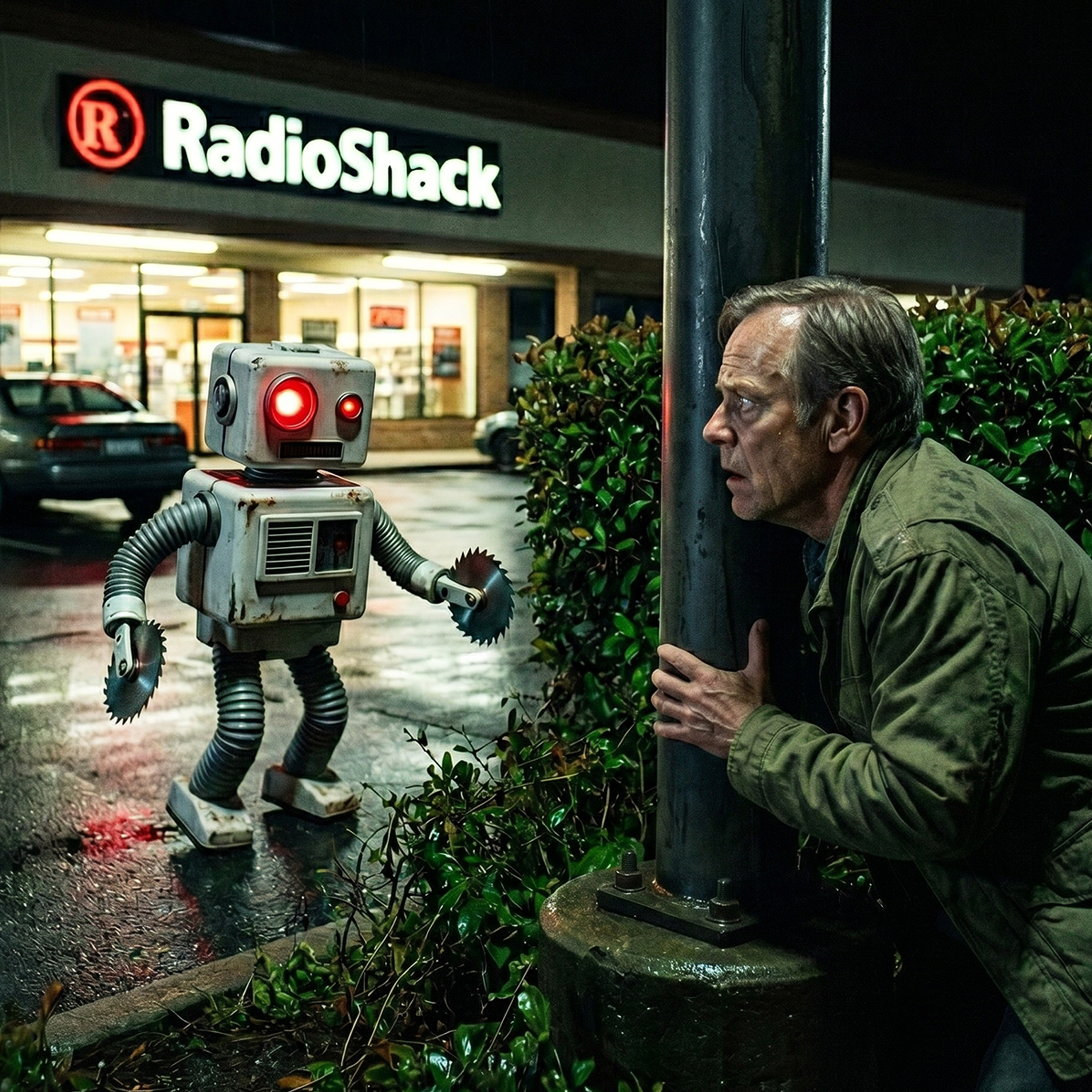 3 Radioshack Horror Stories episode artwork