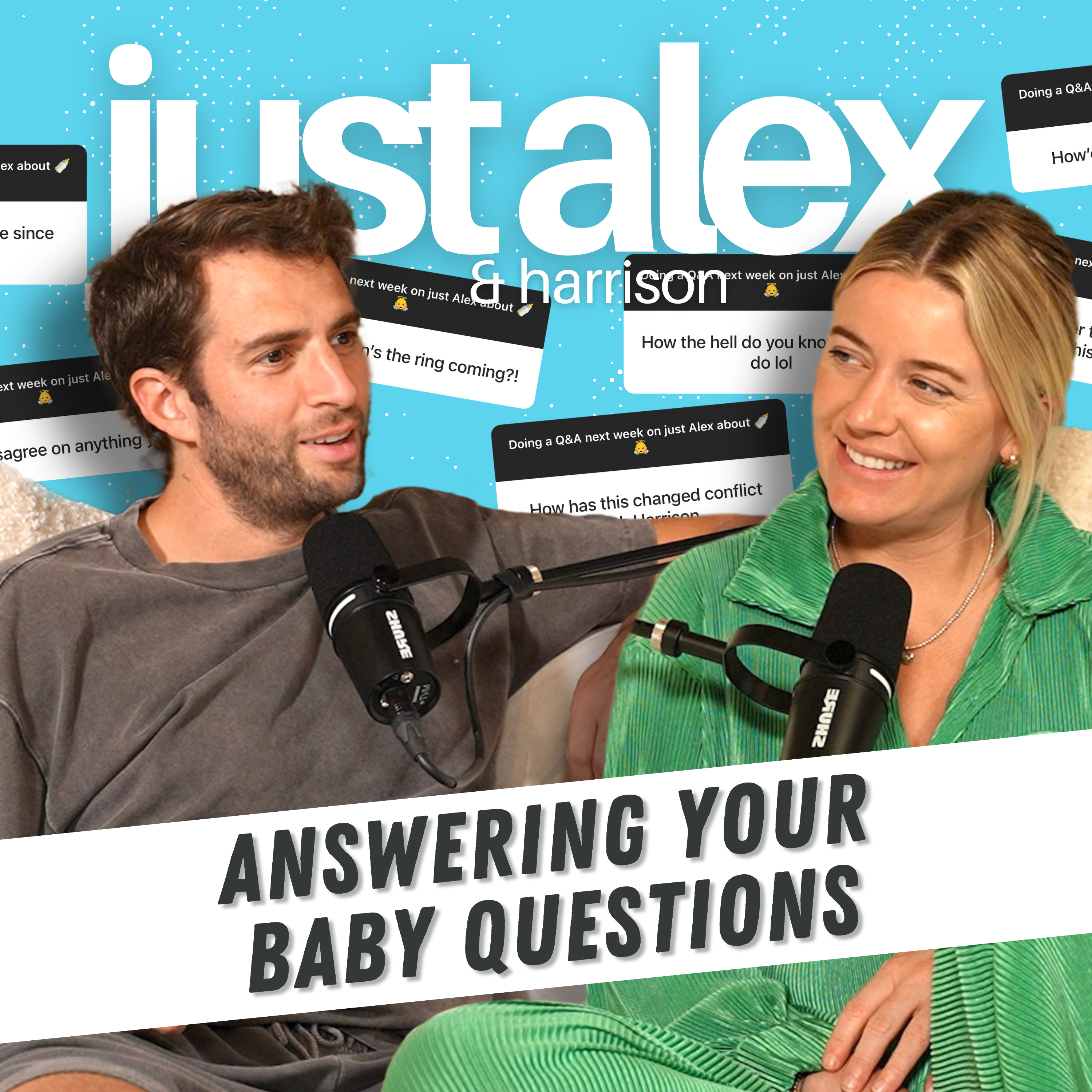 New Parent Q&A: What we didn’t expect, new relationship dynamics & is a night nurse worth it?