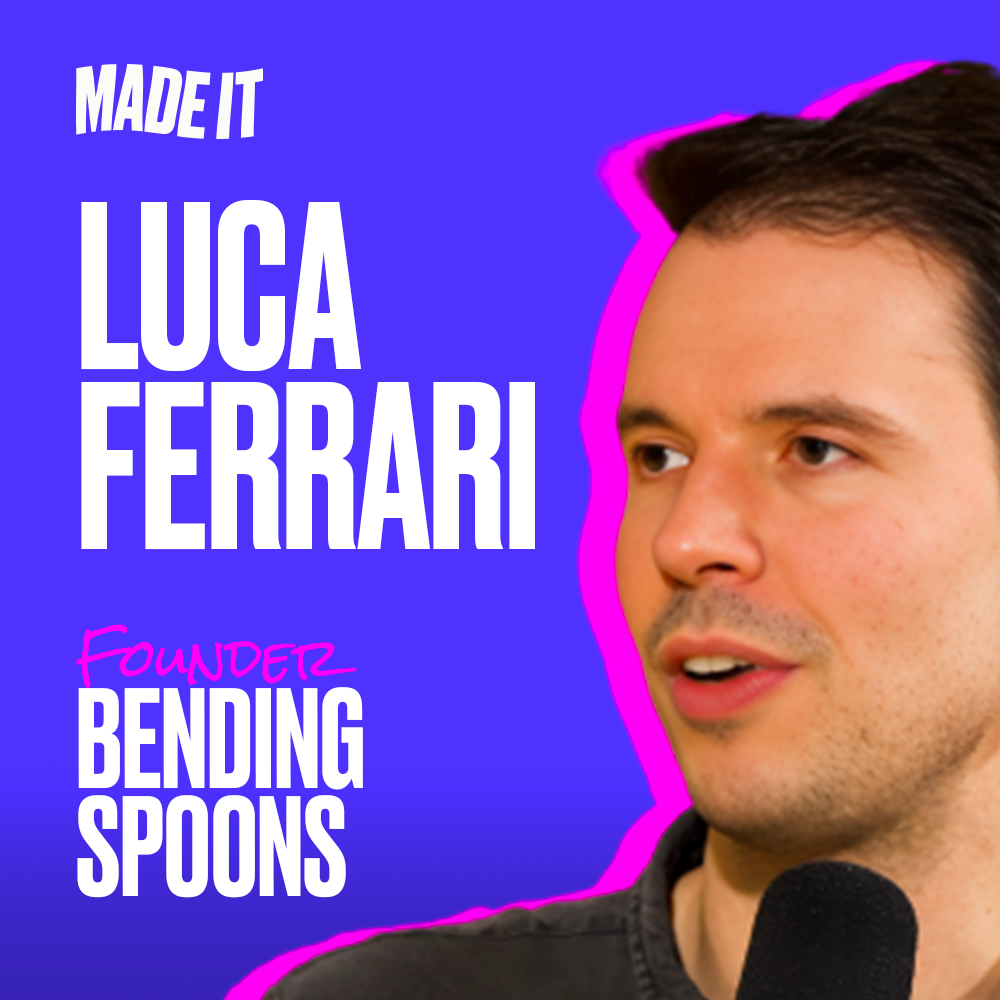 Da Startup Fallita a Colosso Tech da €11 MILIARDI 🚀 con Luca Ferrari, CEO Bending Spoons