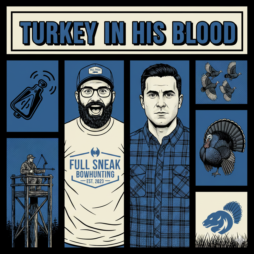 How To Hunt Turkey - Matt Morrett: Turkey In His Blood