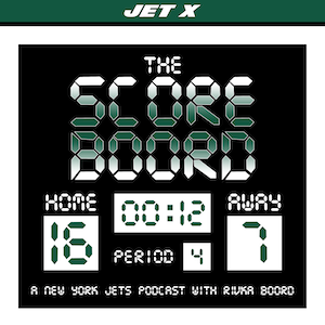HEATED Jets 53-man Roster Debate Ft. Robby Sabo | The Score Boord Podcast