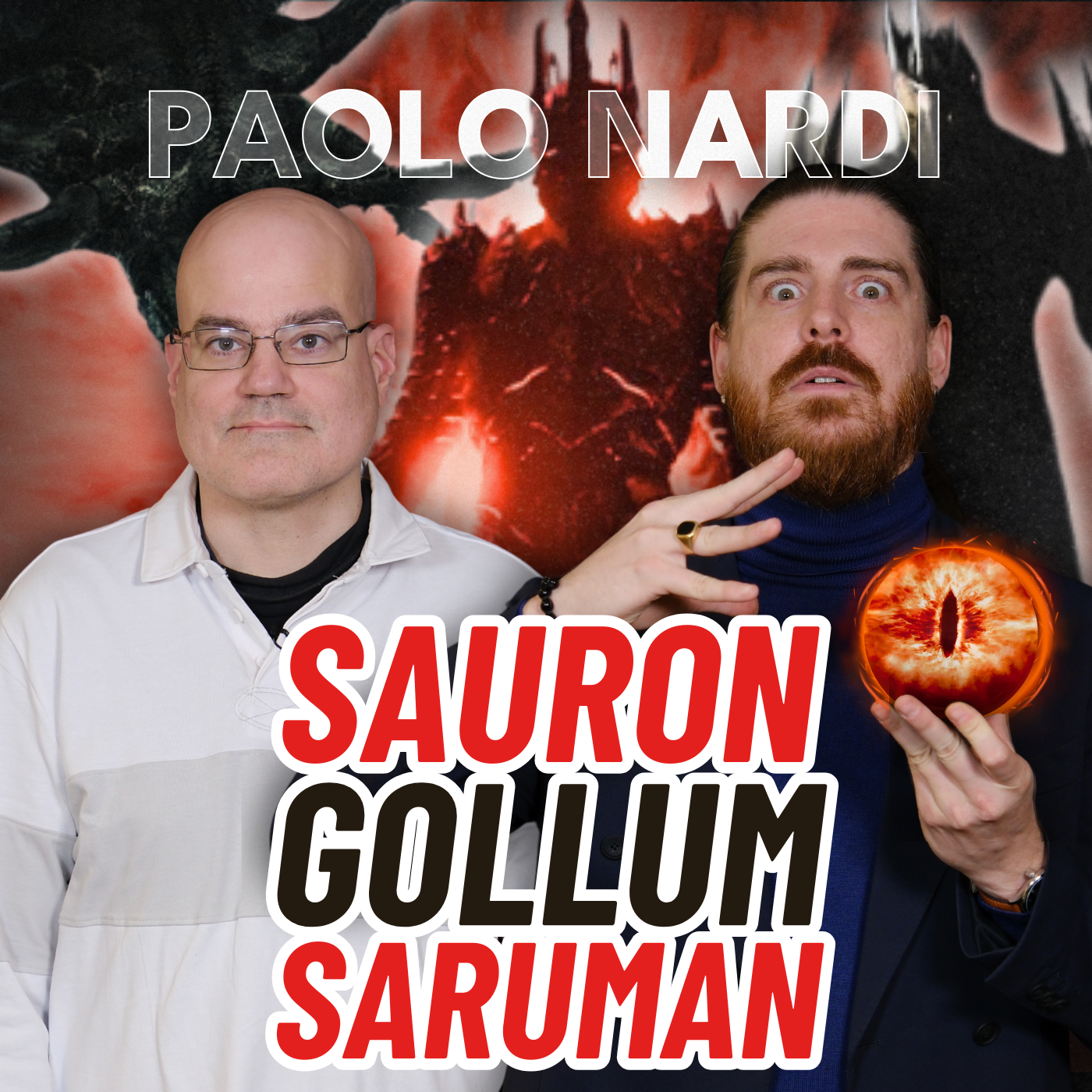 Sauron ha fatto anche cose buone? Saruman, Gollum e gli altri Malvagi - con Paolo Nardi