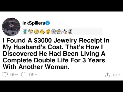 Discovering My Husband's Secret Life Through a Jewelry Receipt