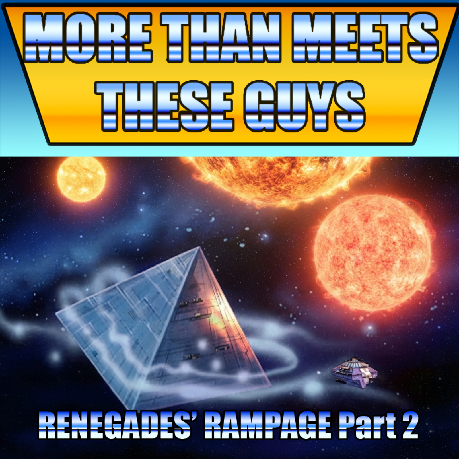 Challenge of the Gobots: Renegade Blunderpage Pt 2 episode artwork