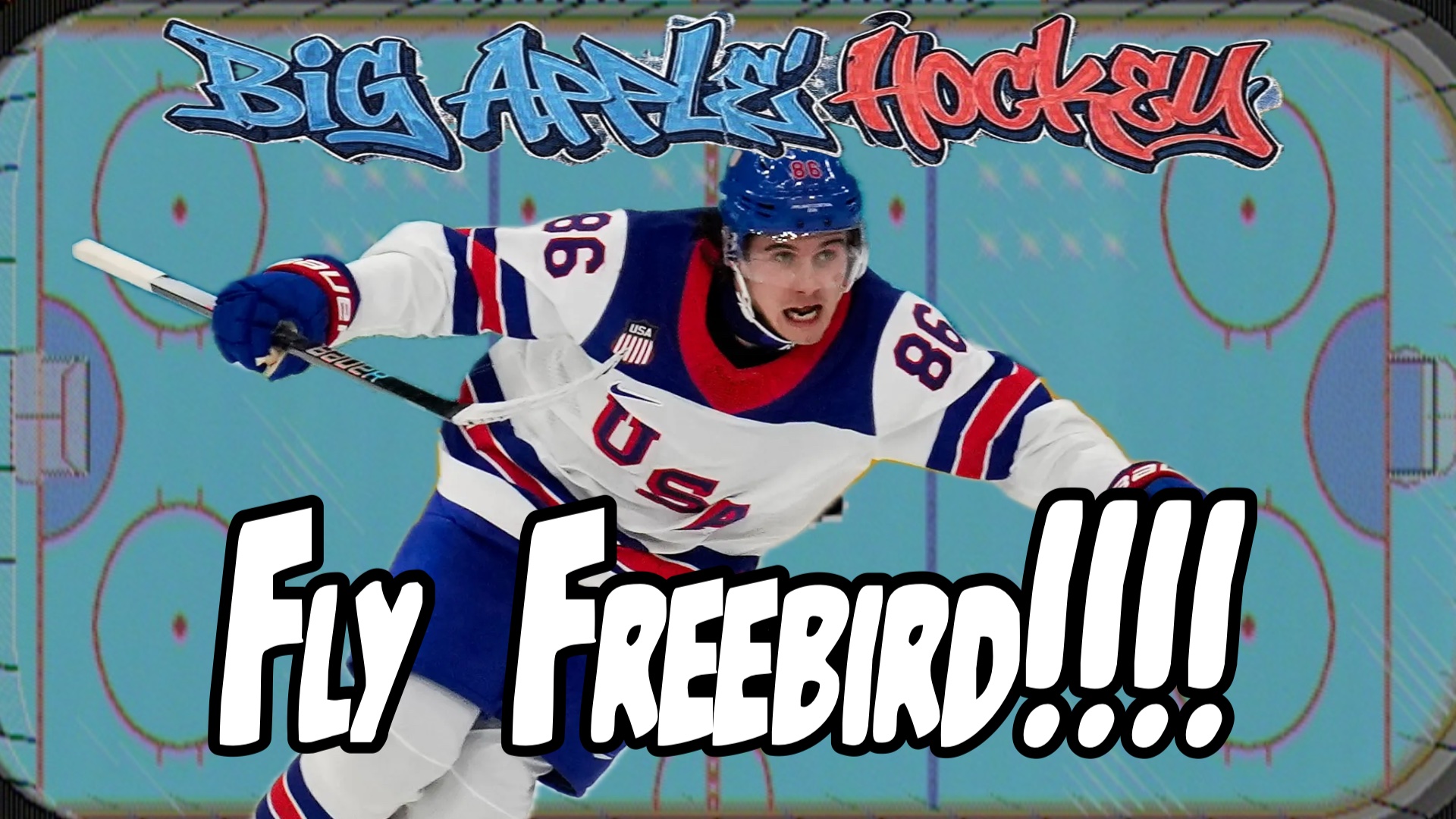 USA WINS FIRST GOLD MEDAL SINCE 1980!!!! | Big Apple Hockey