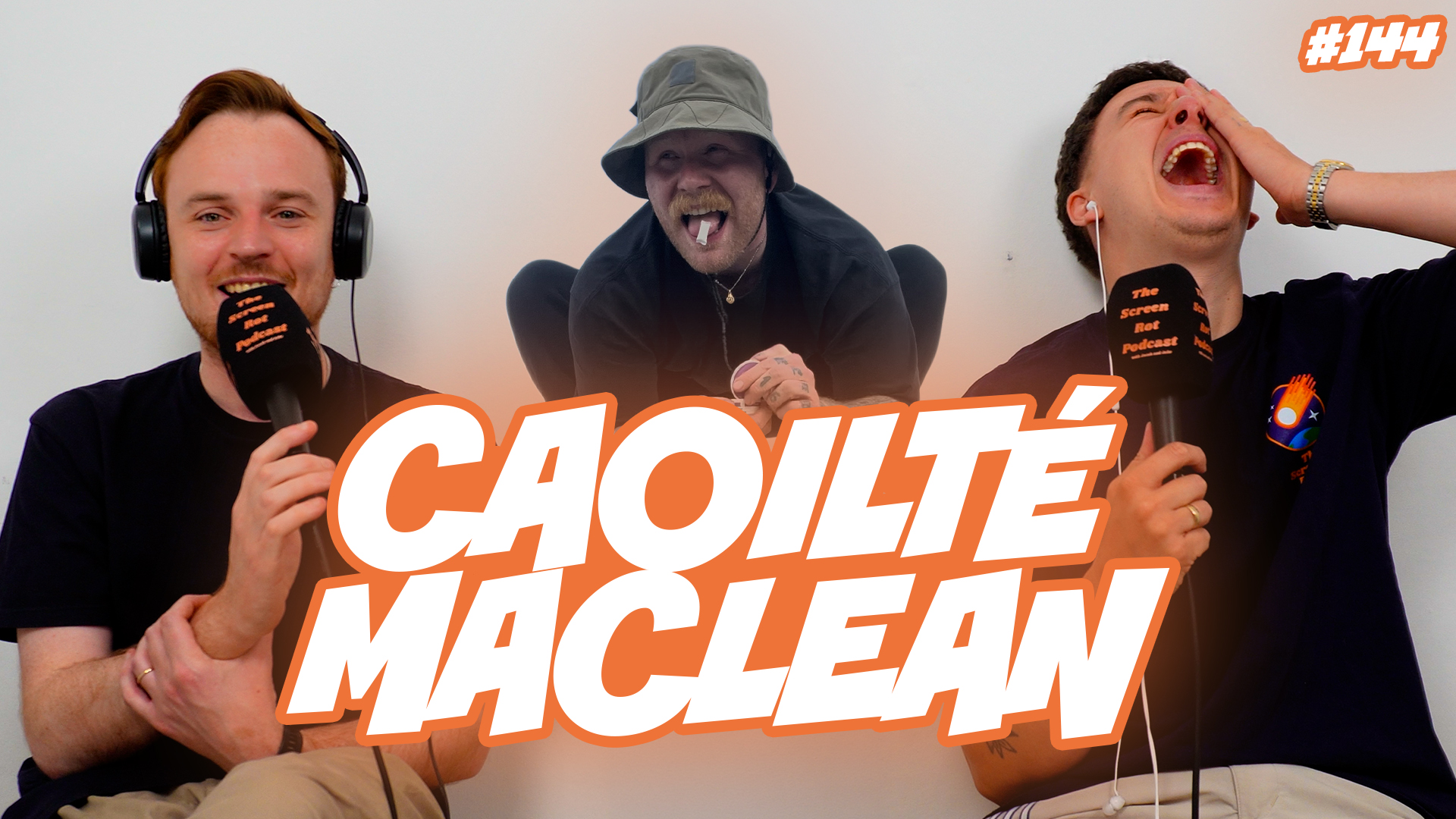 144. Caoilté MacLean - the crusty dispensing surprisingly good life advice from the boot of his car