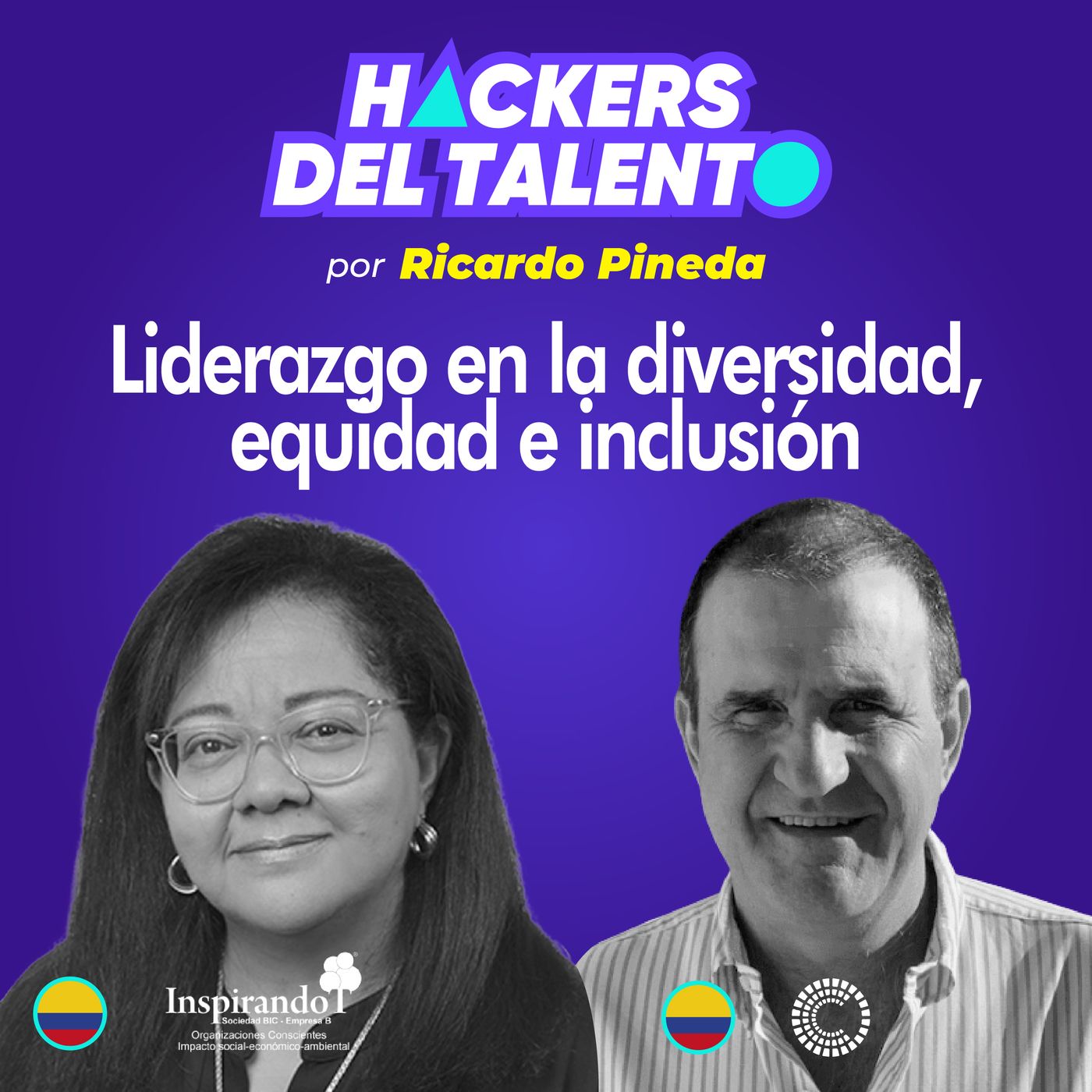 312. Liderazgo en la diversidad, equidad e inclusión - Cristina de Armas y Ricardo Matamala episode artwork