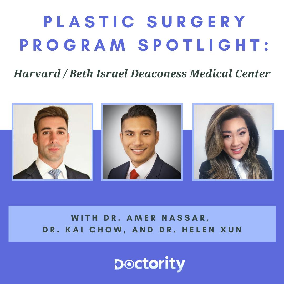 Episode 63: Harvard / Beth Israel Deaconess Medical Center (Ft. Dr. Amer Nassar, Dr. Kai Chow, and Dr. Helen Xun)