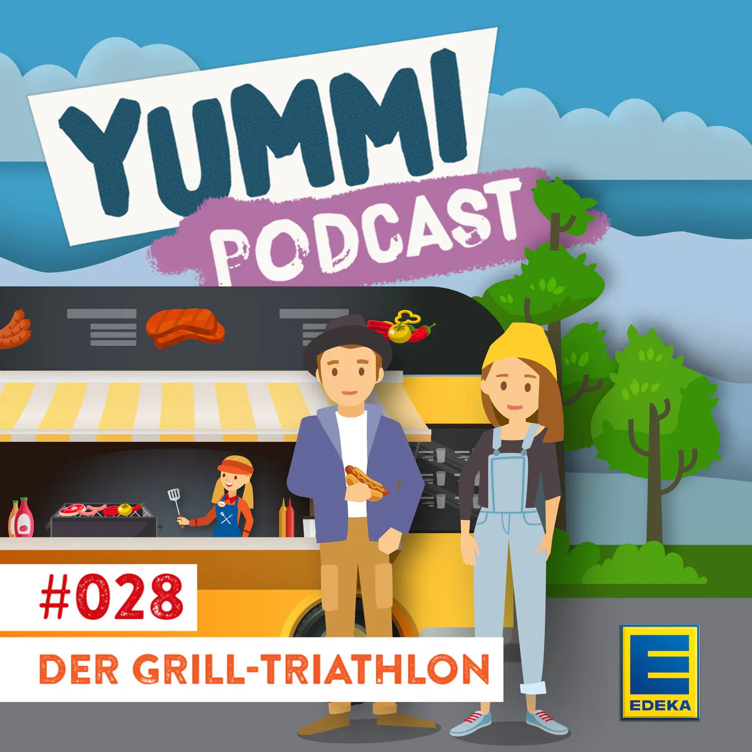 Cover: Der Grill Triathlon