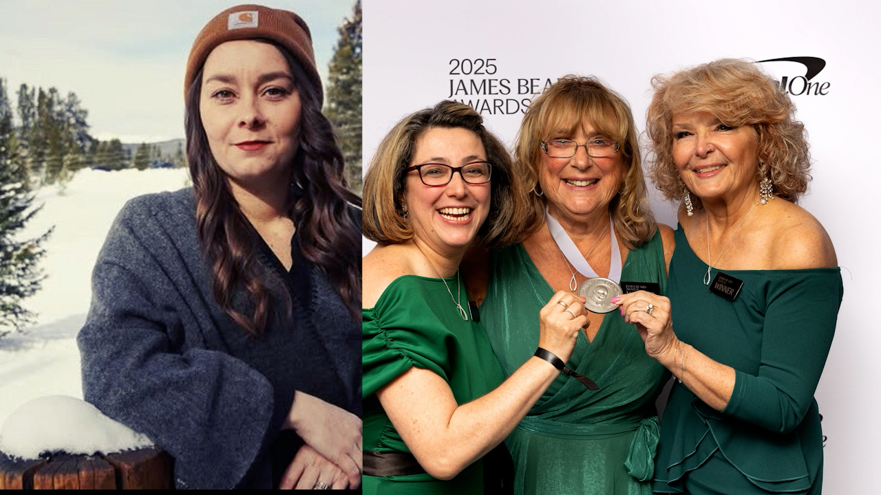 A double helping of great restaurants off the beaten path: The chef behind a Colorado restaurant you have to ski or snowshoe to get to—and the owners of a James Beard Award winning family favorite in Alaska