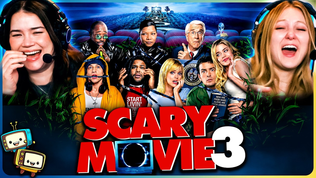 SCARY MOVIE 3 (2003) Movie Reaction! | First Time Watch | Anna Faris, Charlie Sheen, Leslie Nielsen episode artwork