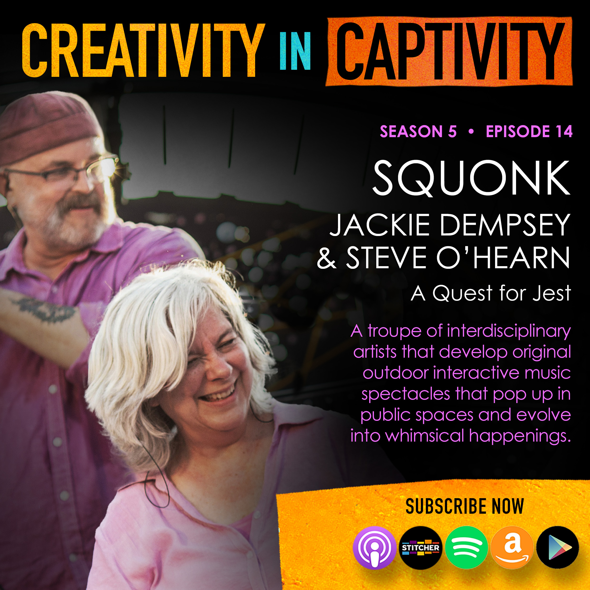 Creativity in Captivity