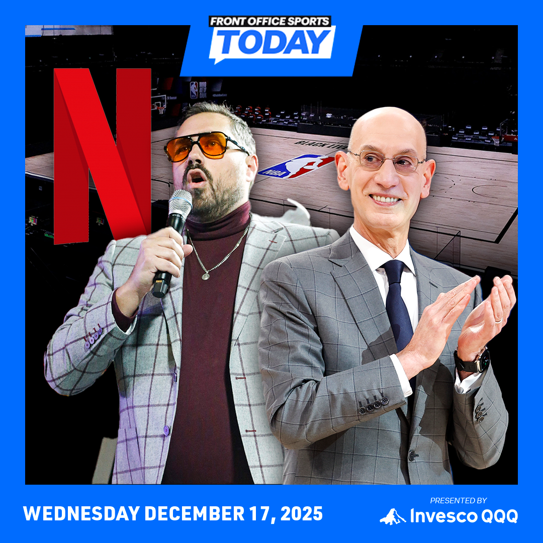 Why Barstool Moved ‘Pardon My Take’ to Netflix | Silver: NBA Targeting Vegas and Seattle Expansion