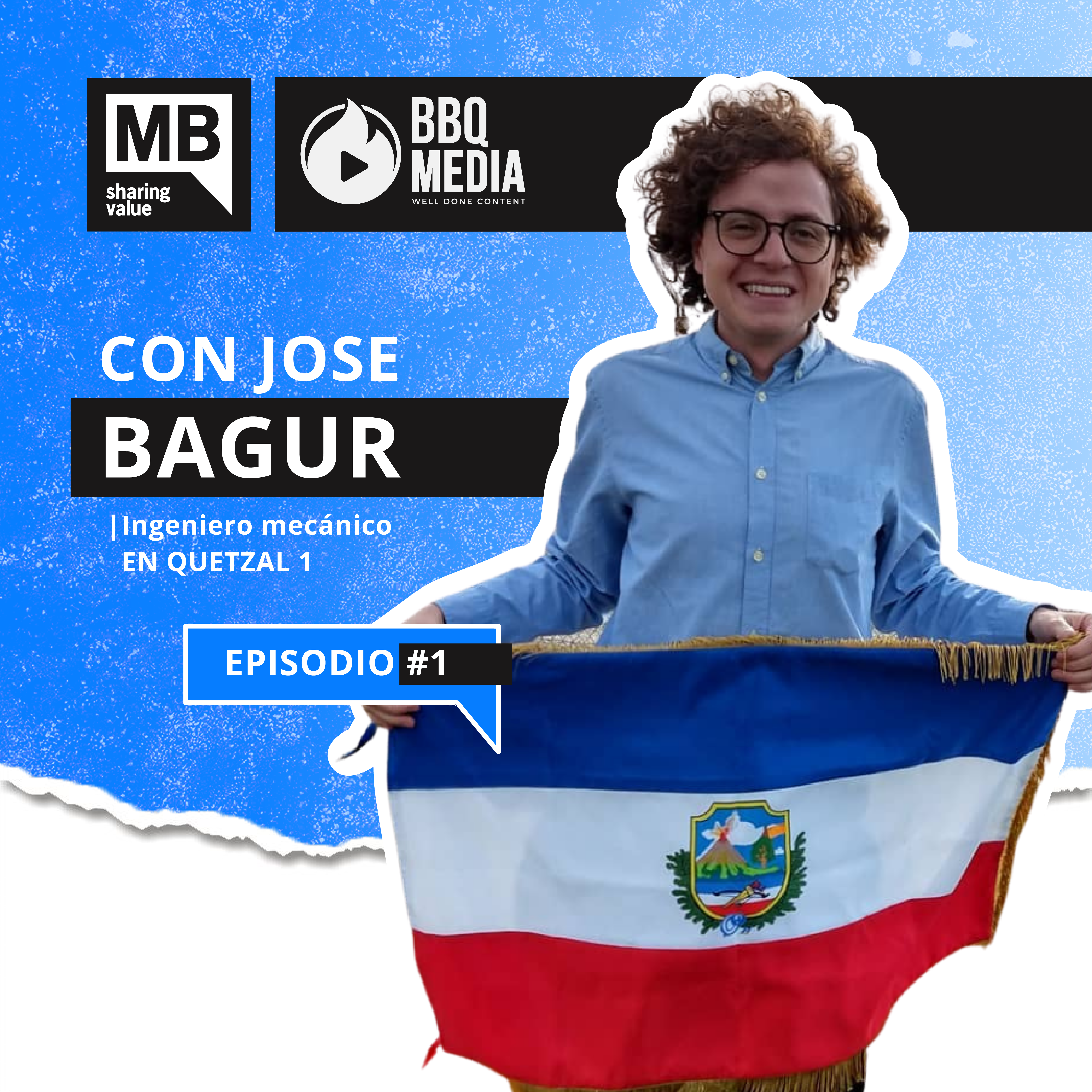 Jose Antonio Bagur de Quetzal 1 - MBPodcast Spark episode artwork