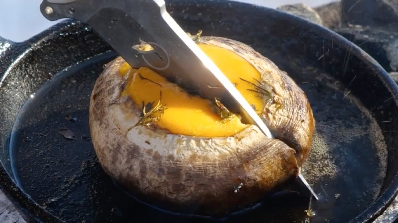 Snowy Winter Outdoor food campfire cooking | Bushcraft episode artwork