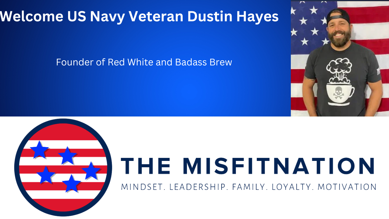 From Rock Bottom to Resilience: Navy Veteran Dustin Hayes’ Journey