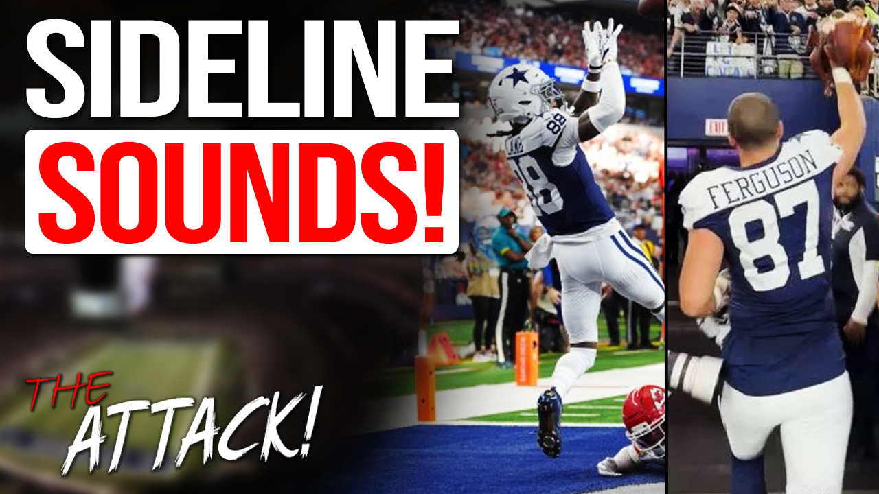 THIS LOOKS LIKE A SUPER BOWL TEAM! Dallas Cowboys Week 13 SOUNDS FROM SIDELINES! episode artwork
