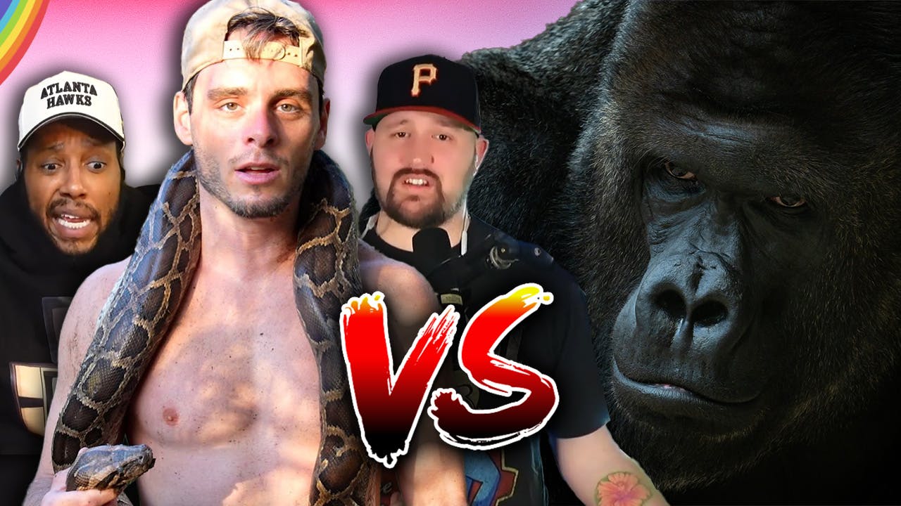 One Gorilla vs 100 Men: The Internet’s Wildest Debate Ft. YP One Gorilla vs 100 Men: The Internet’s Wildest Debate Ft. YP
