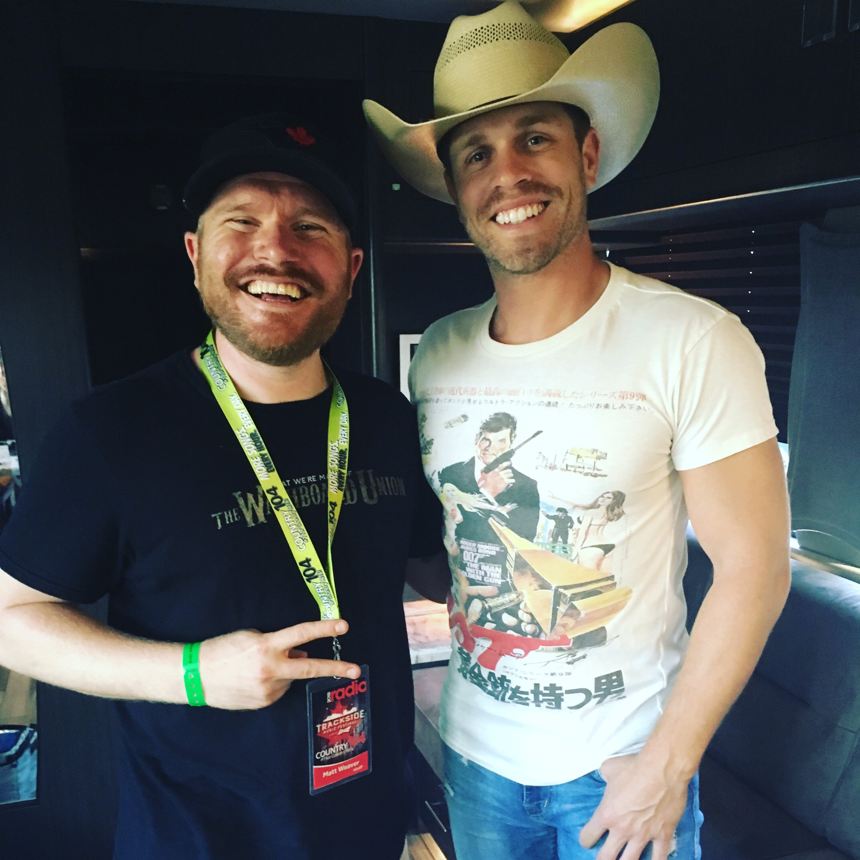 Dustin Lynch - Live from Trackside Music Festival episode artwork