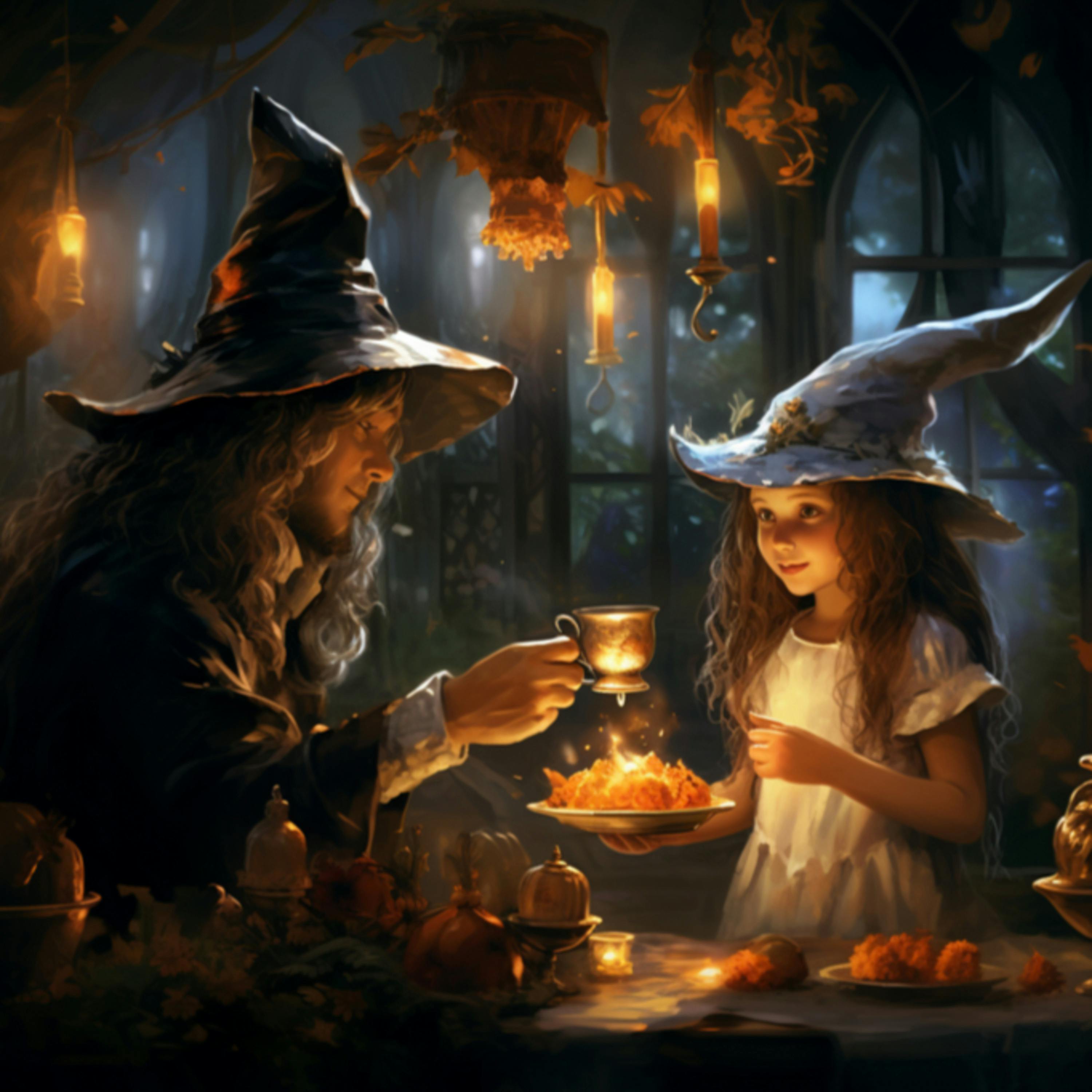 The Classic FairyTale: The Magician's Tea-Party