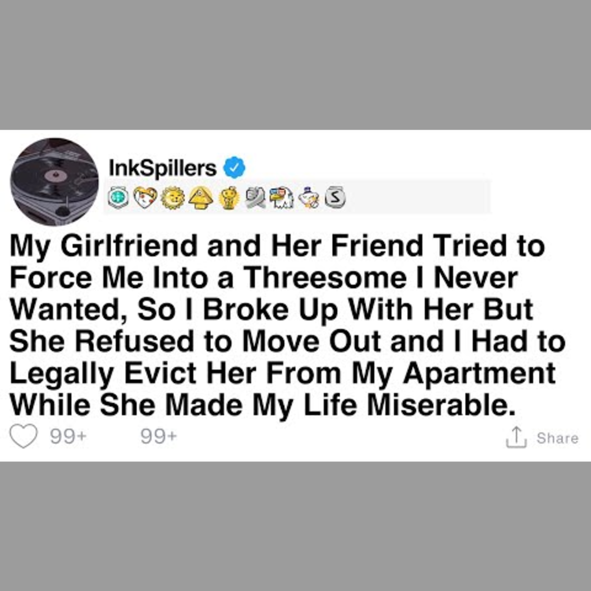 Dealing with Unwanted Threesome Pressure: My Breakup and Legal Battle