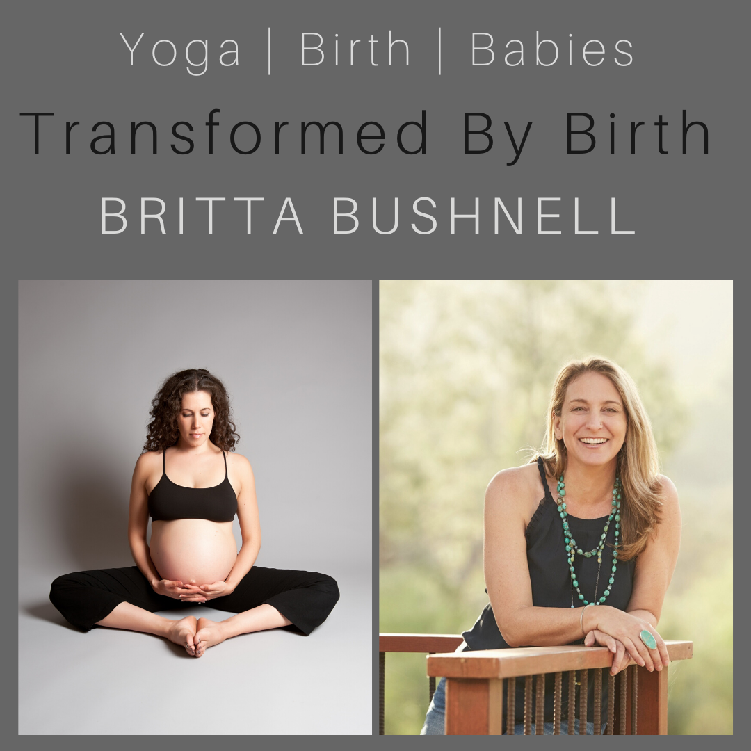 Transformed by Birth with Britta Bushnell episode artwork