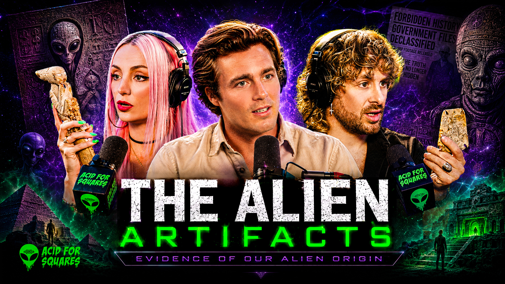 #93 Trevor Hawke: Scientist Reveals Artifacts Proving Our Alien Origin