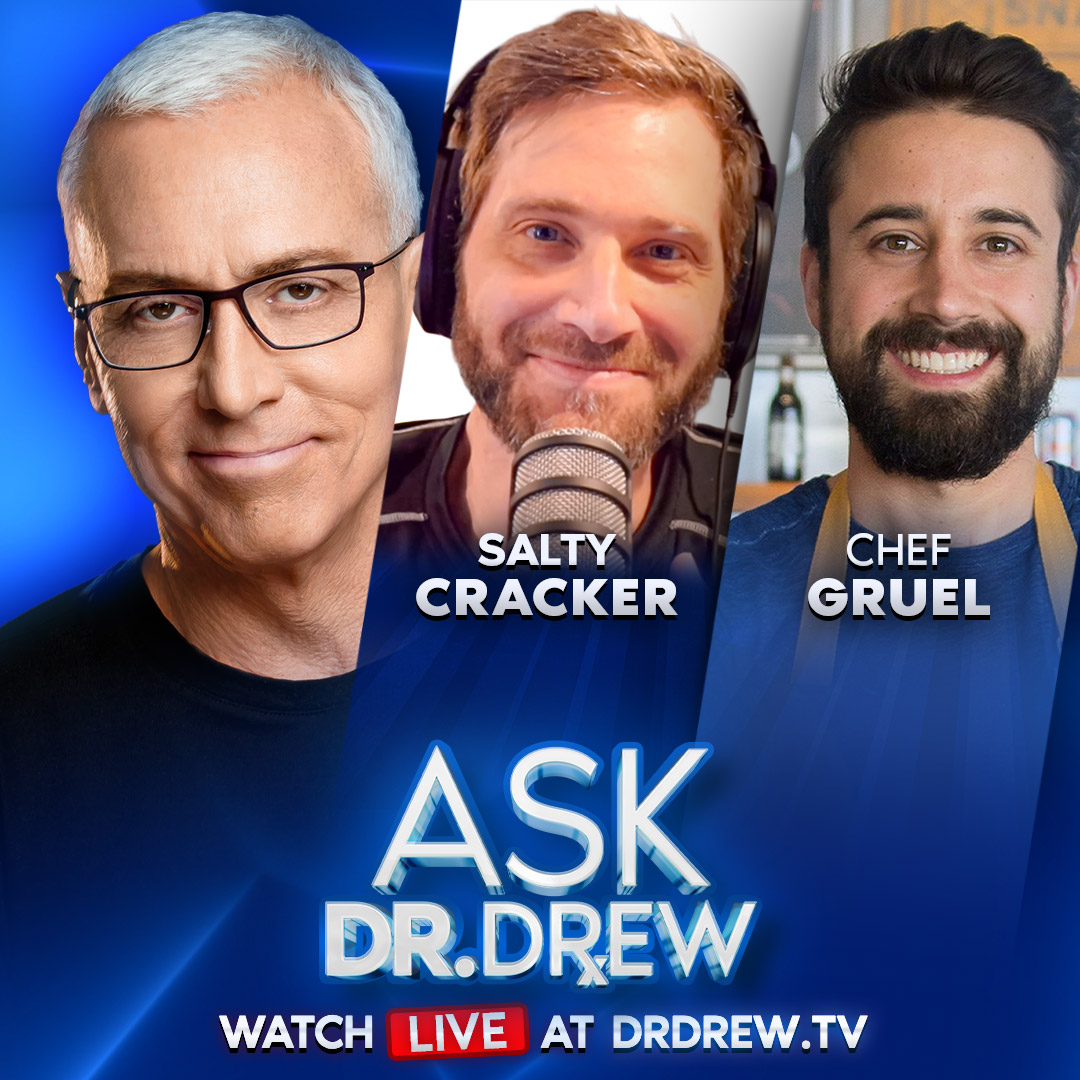 Salty Cracker: ICE, Clinton, Epstein & The Nurses Who Want Us Dead So Badly They Are Confessing It On TikTok And Losing Their Jobs w/ Chef Gruel – Ask Dr. Drew – Ep 585