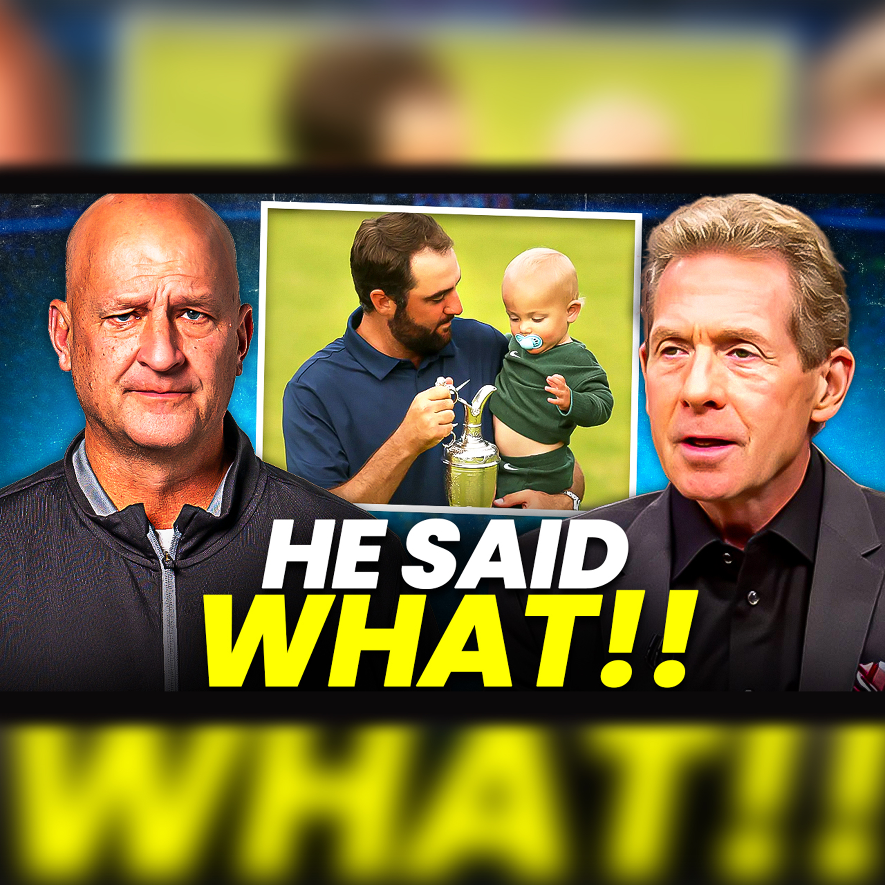 Scottie Scheffler ATTACKED Over His Faith & Family  + Mark Schlereth & Bobby Burack | episode artwork