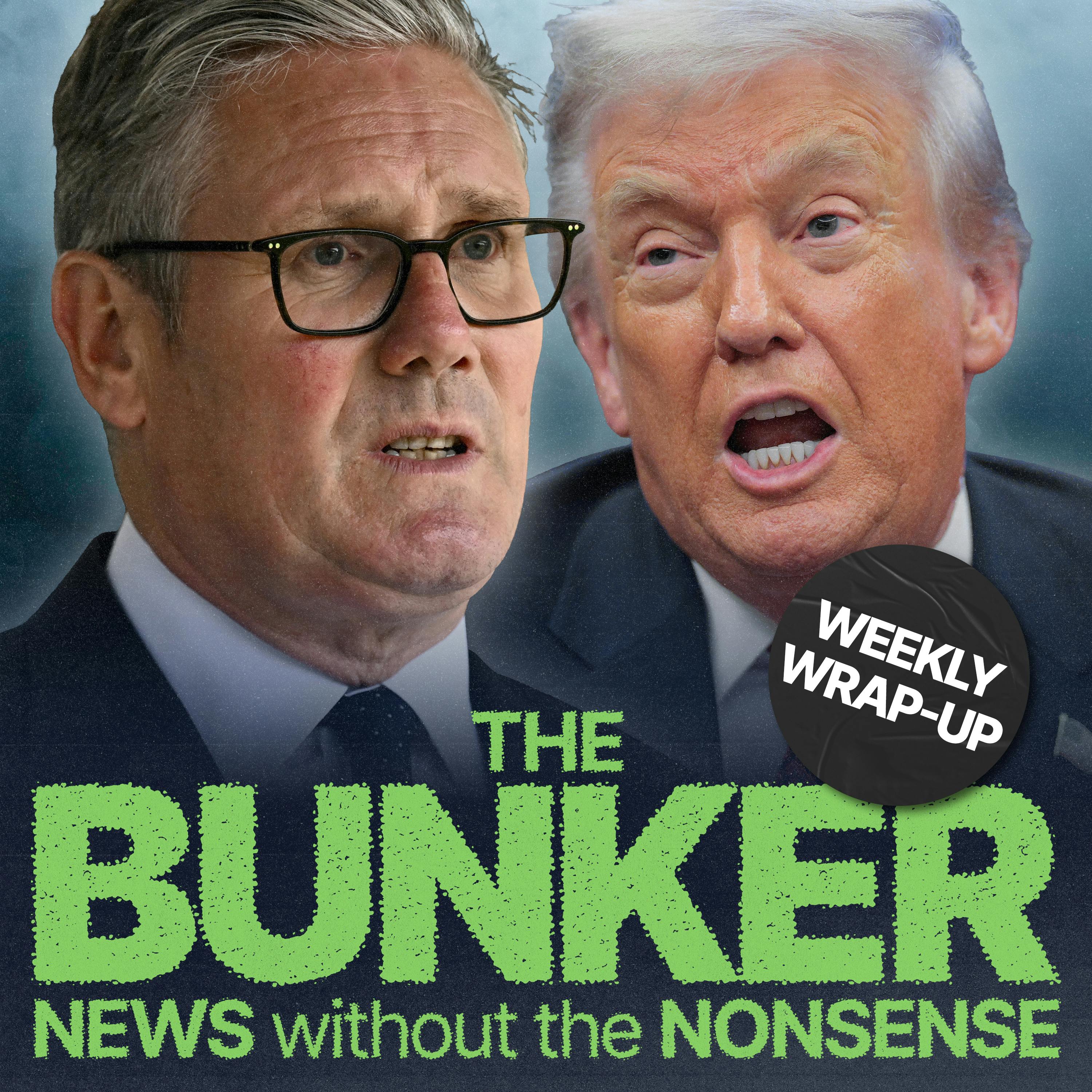 Starmer vs human rights, Trump vs The World – Weekly wrap-up with Alex von Tunzelmann and Natasha Devon Starmer vs human rights, Trump vs The World – Weekly wrap-up with Alex von Tunzelmann and Natasha Devon
