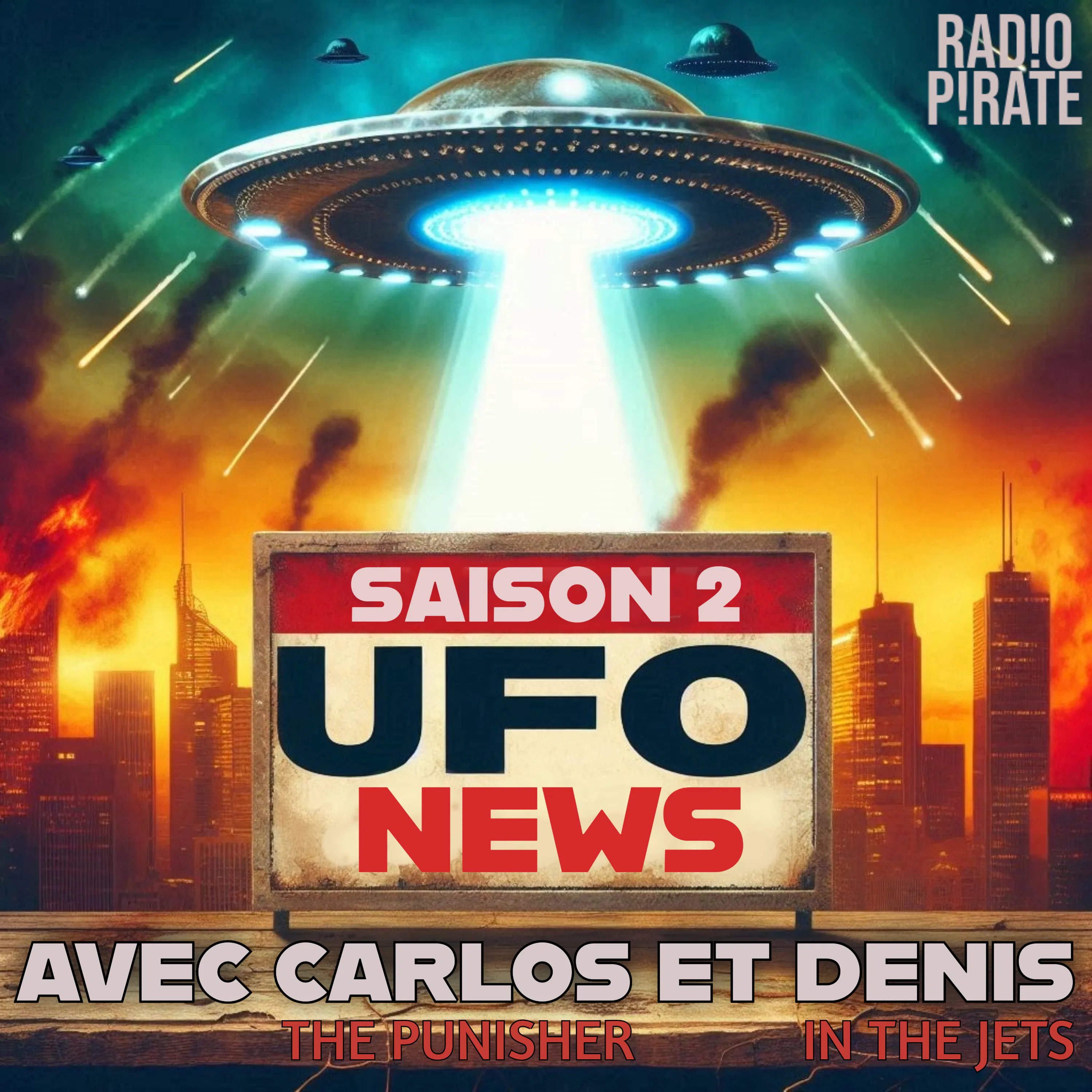 UFO NEWS - S02-E02 - JELLY FISH