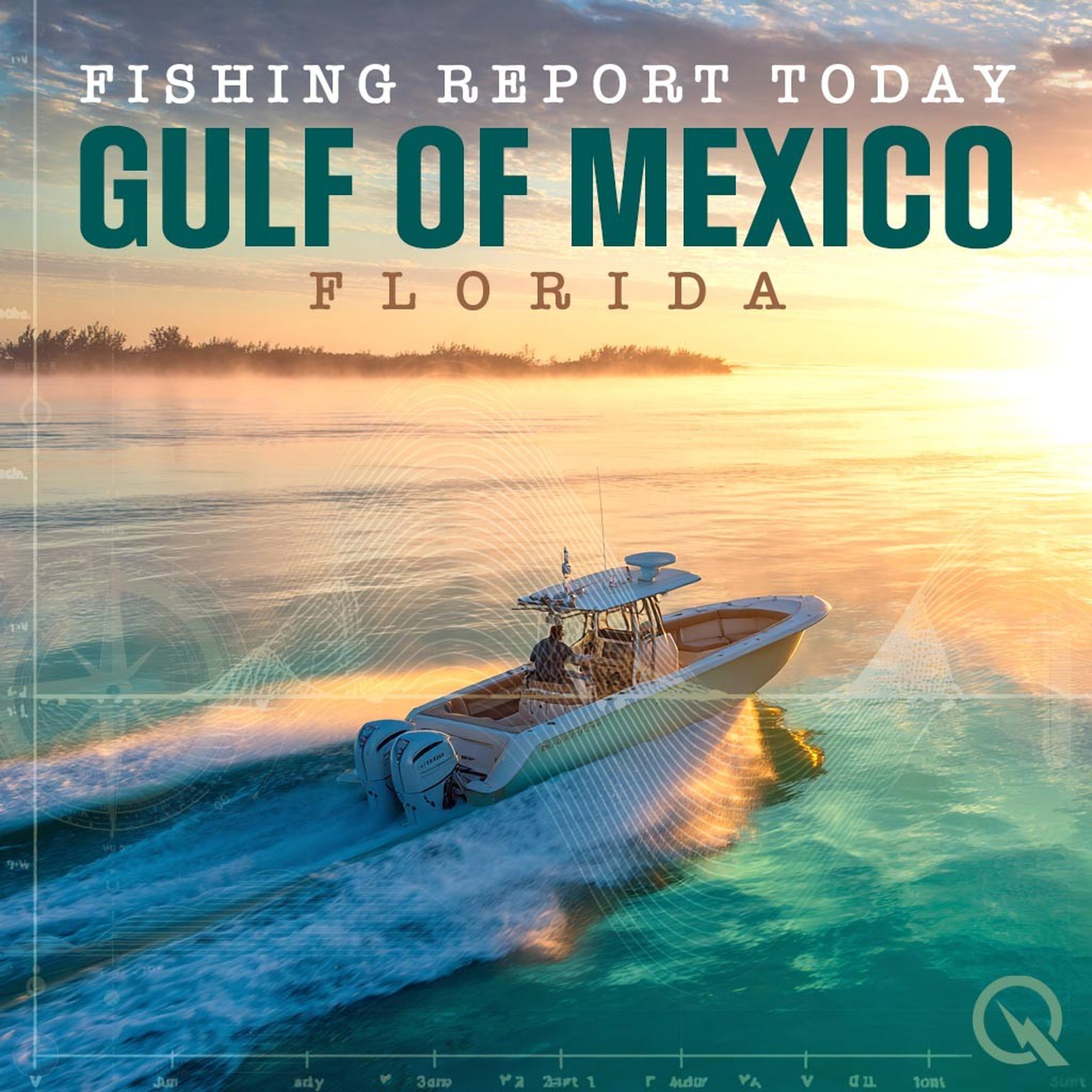 Gulf of Mexico, Florida Fishing Report Today podcast artwork